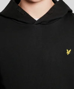 Jongens hoodie zwart