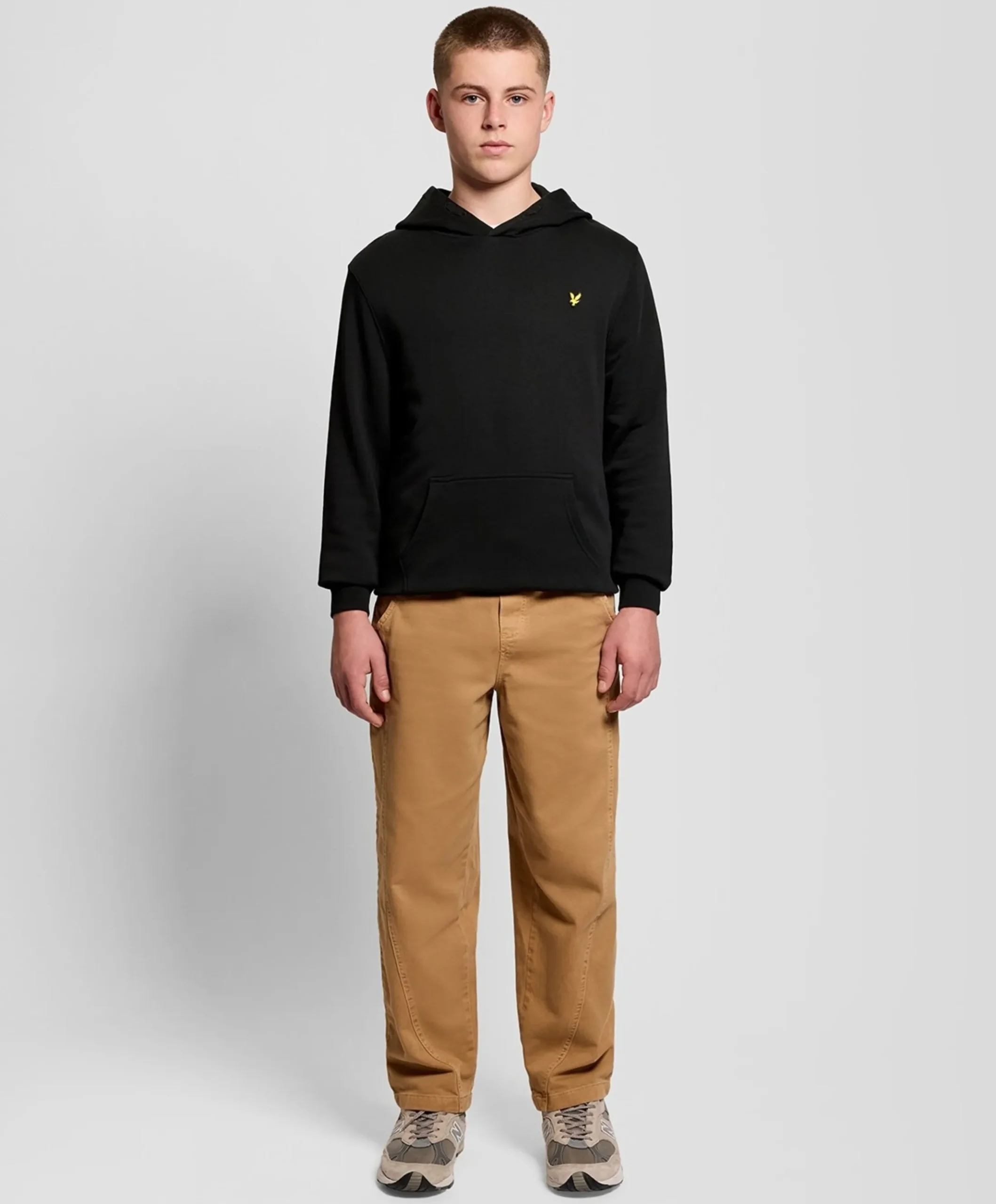 Jongens hoodie zwart