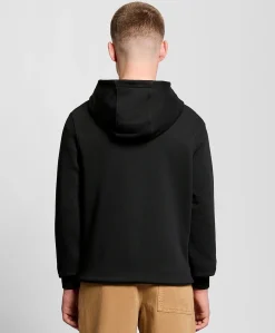 Jongens hoodie zwart