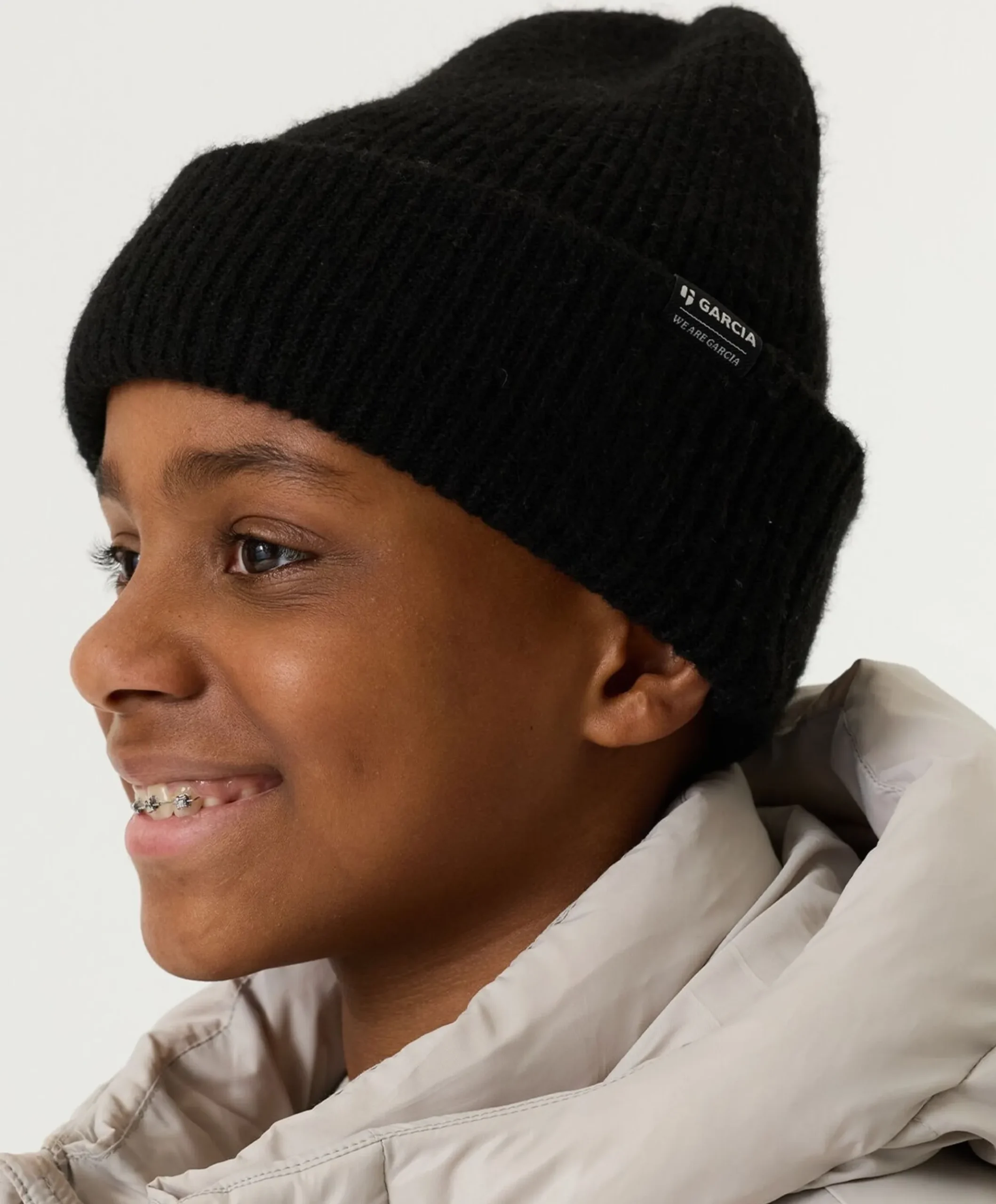 Jongens hoofdaccessoire zwart