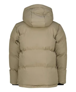 Jongens jas beige