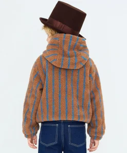 Jongens jas beige