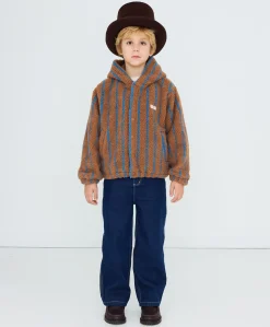 Jongens jas beige