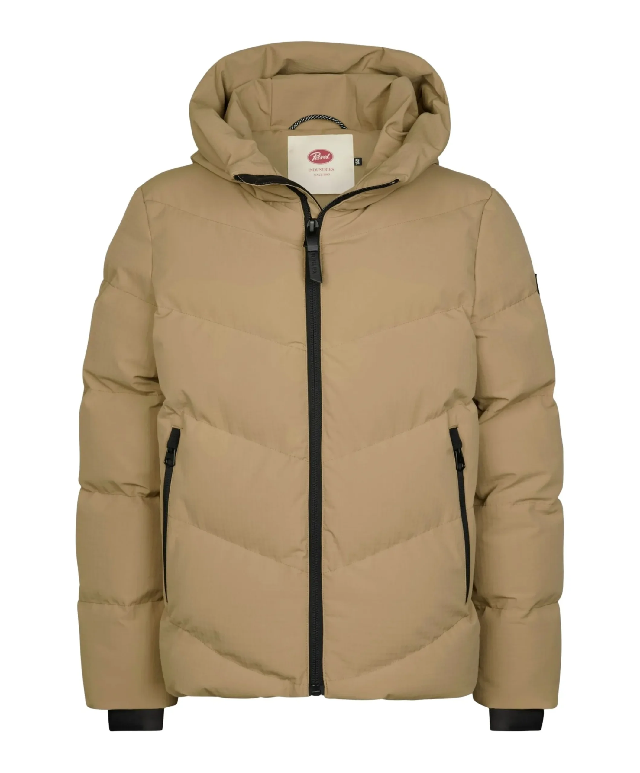 Jongens jas beige