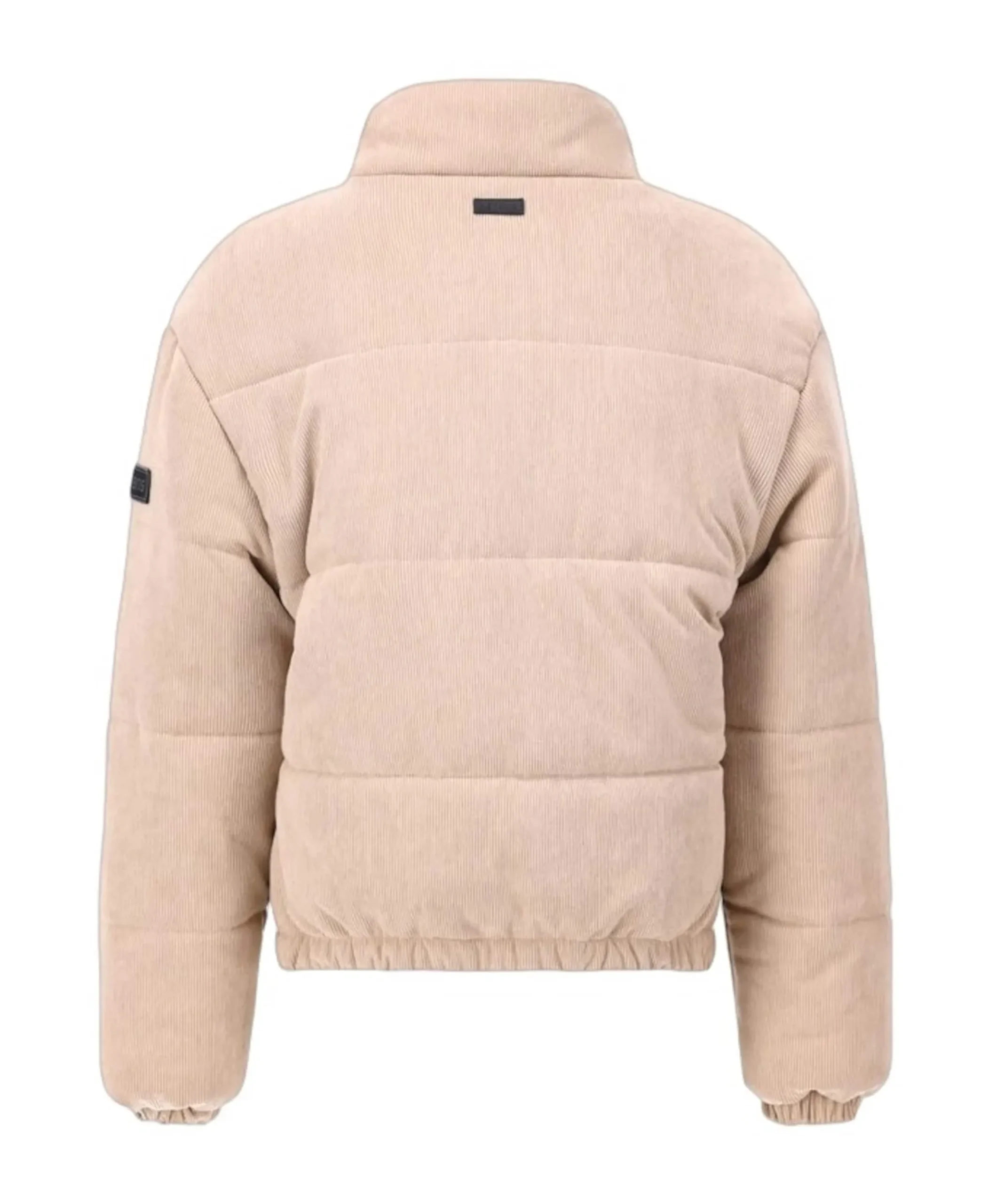Jongens jas beige