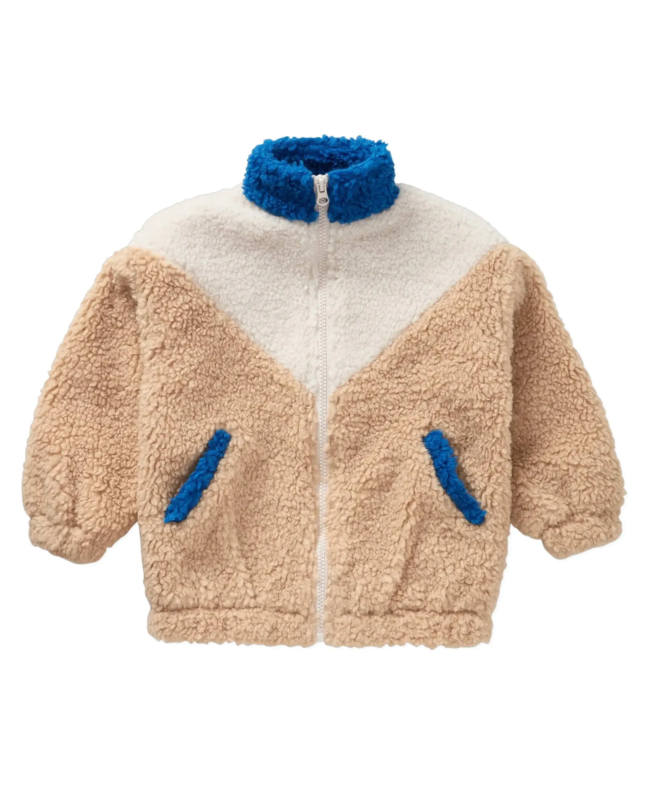 Jongens jas beige