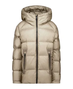 Jongens jas beige