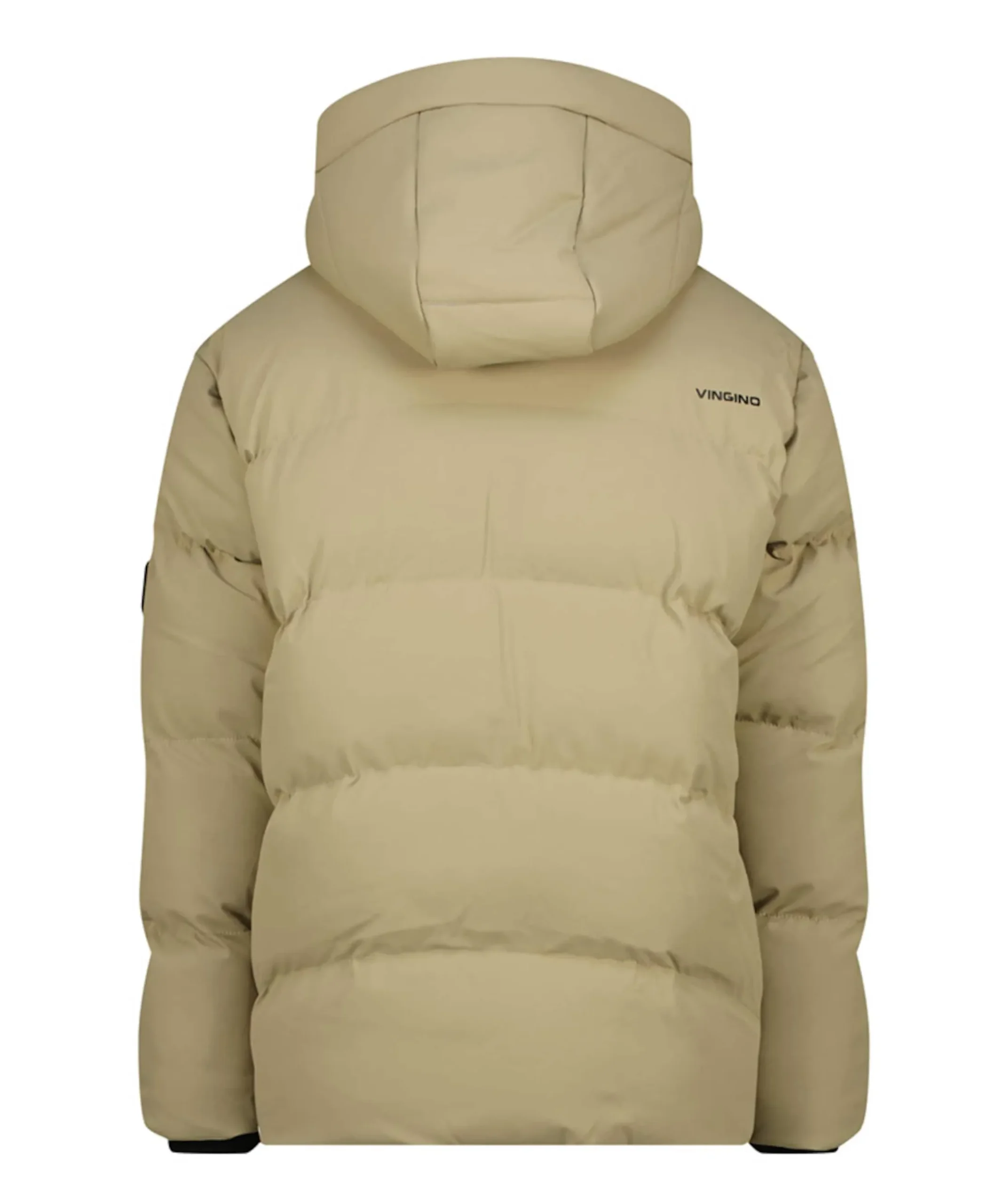 Jongens jas beige