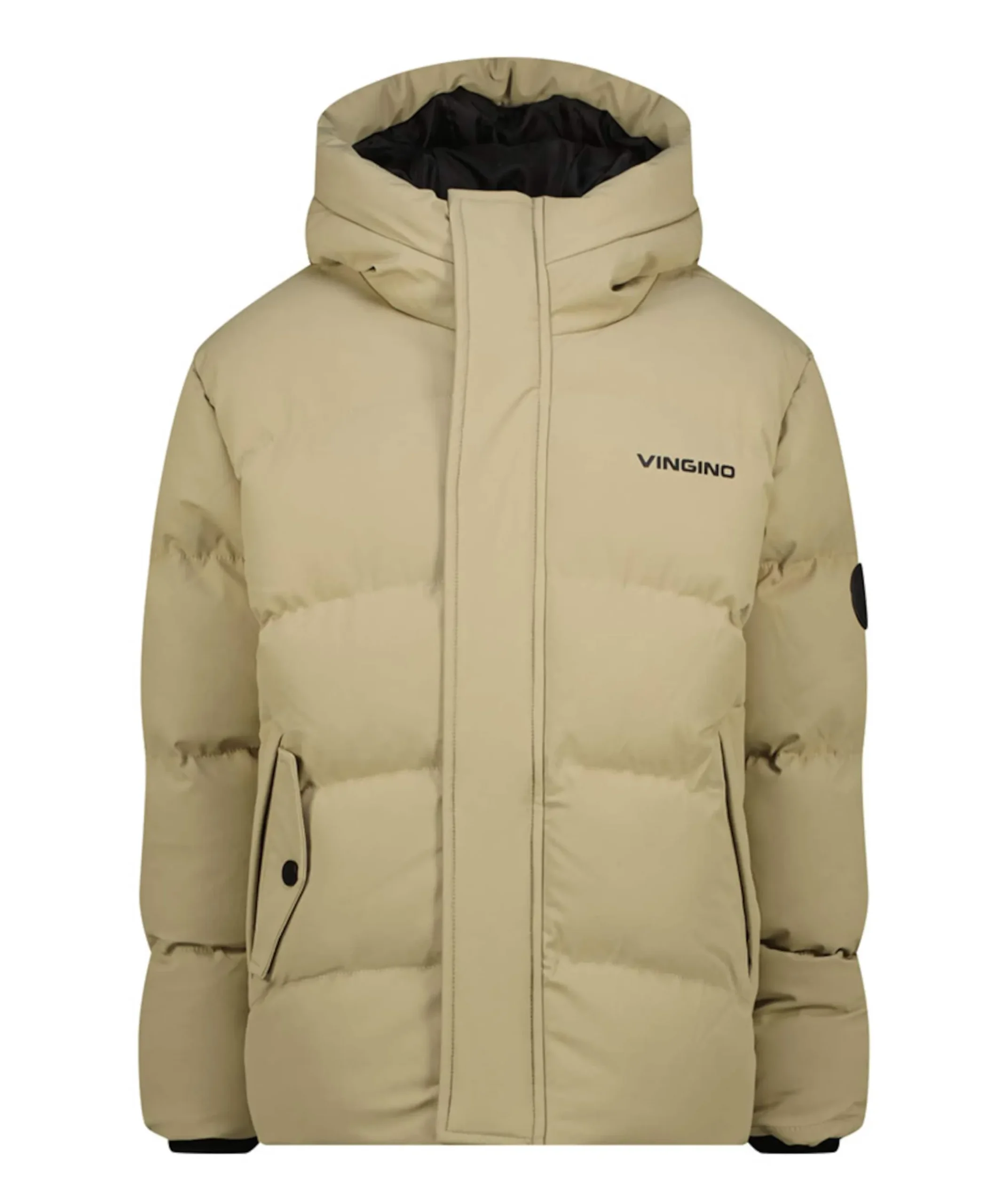 Jongens jas beige