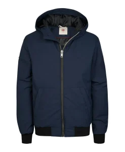 Jongens jas blauw