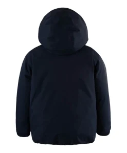 Jongens jas blauw