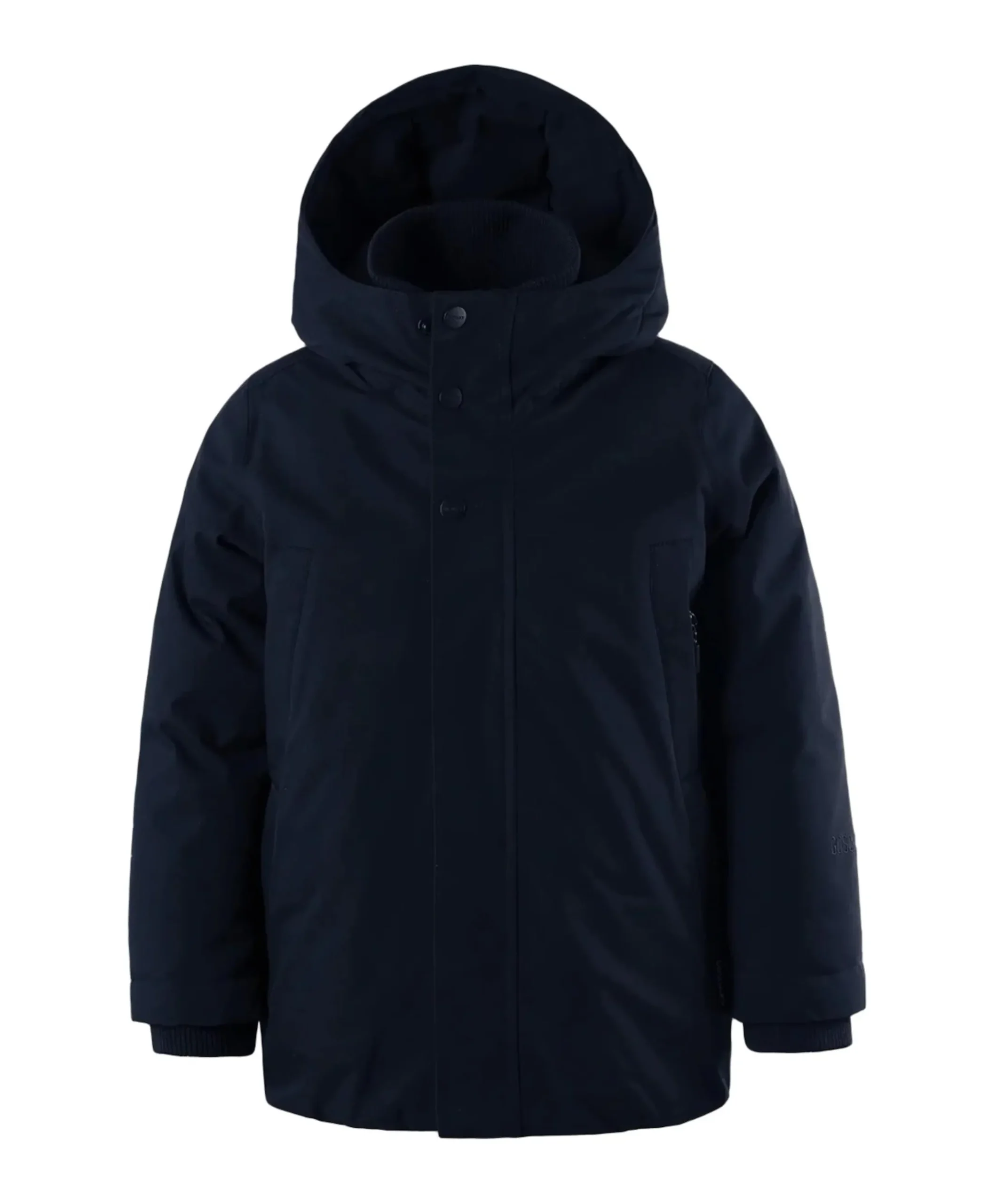 Jongens jas blauw