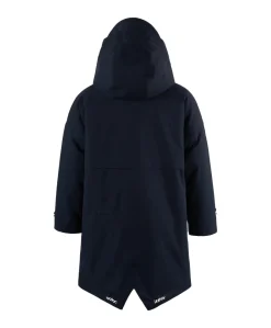 Jongens jas blauw