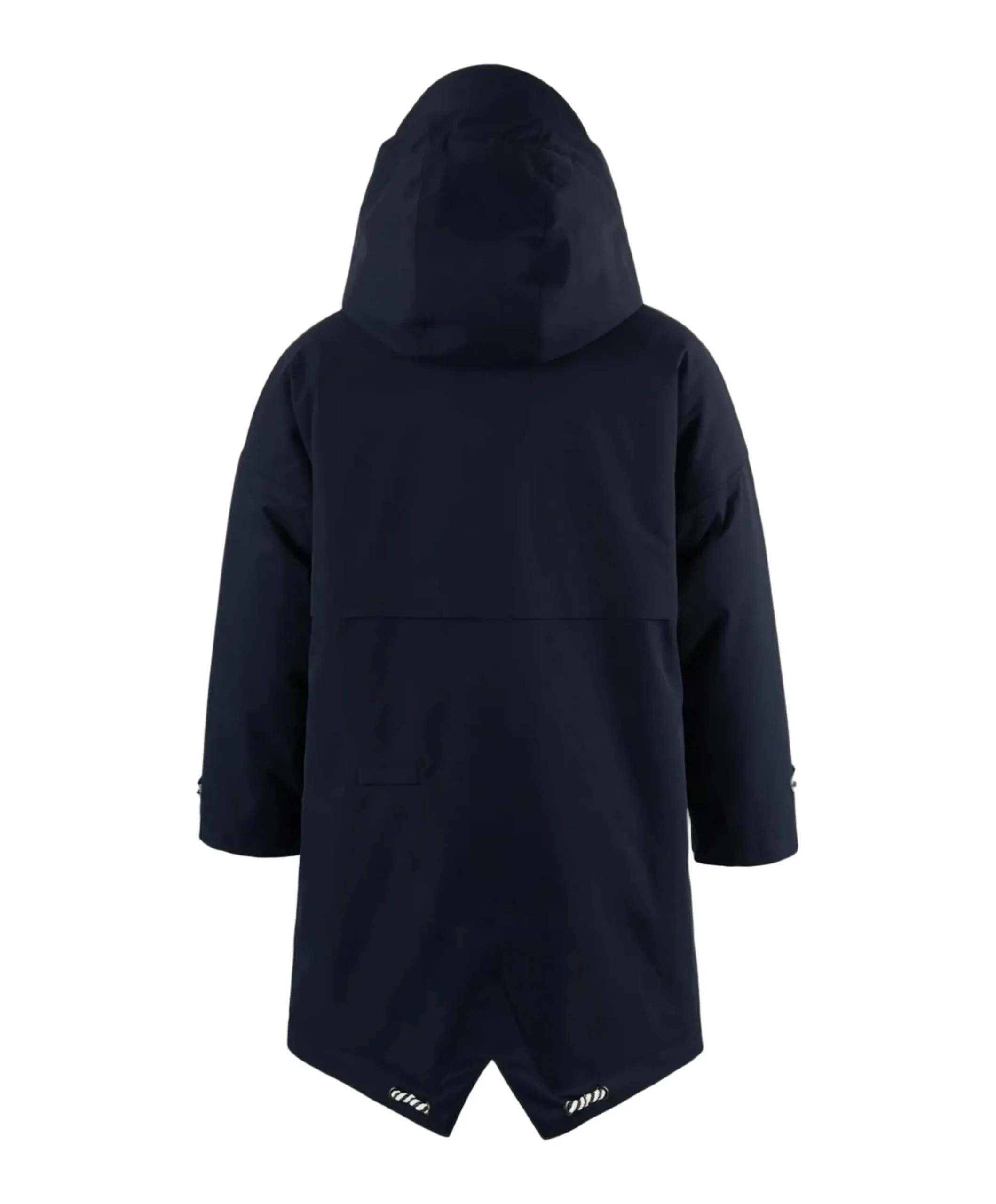 Jongens jas blauw