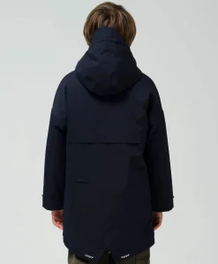 Jongens jas blauw