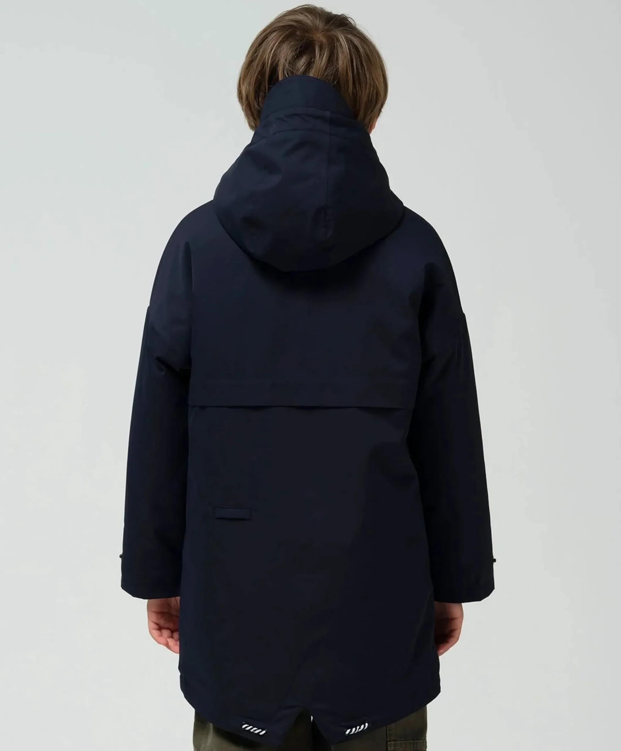 Jongens jas blauw
