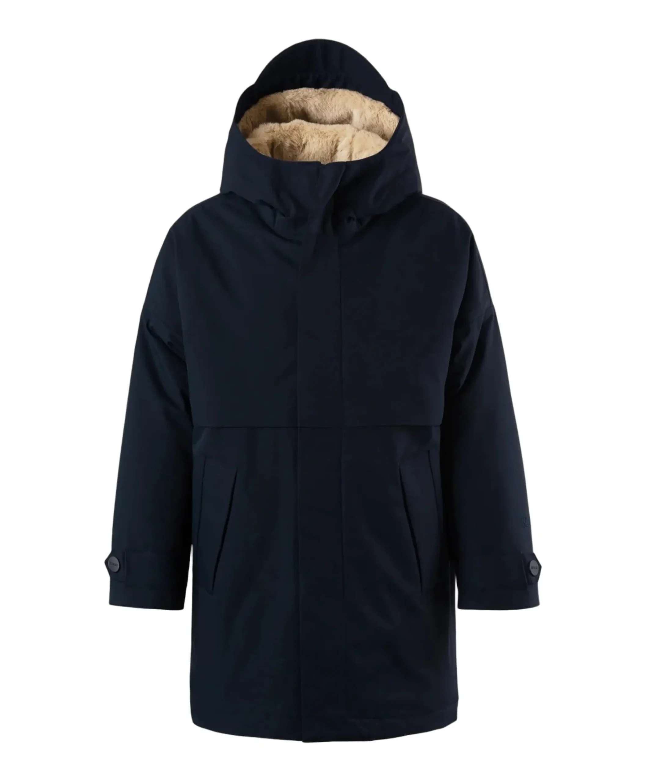 Jongens jas blauw
