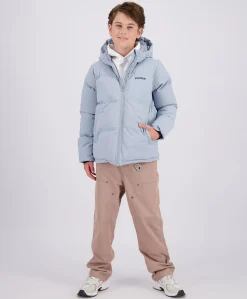 Jongens jas blauw