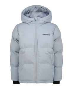 Jongens jas blauw