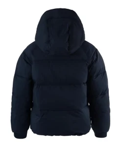 Jongens jas blauw
