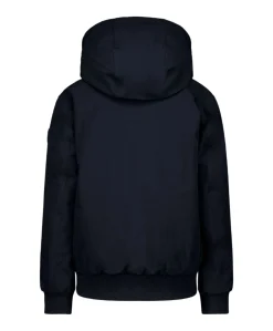 Jongens jas blauw