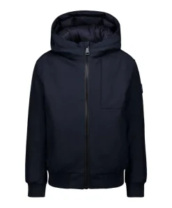 Jongens jas blauw