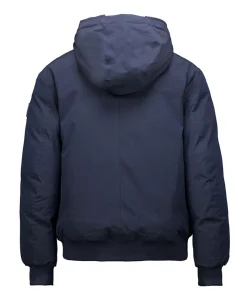 Jongens jas blauw