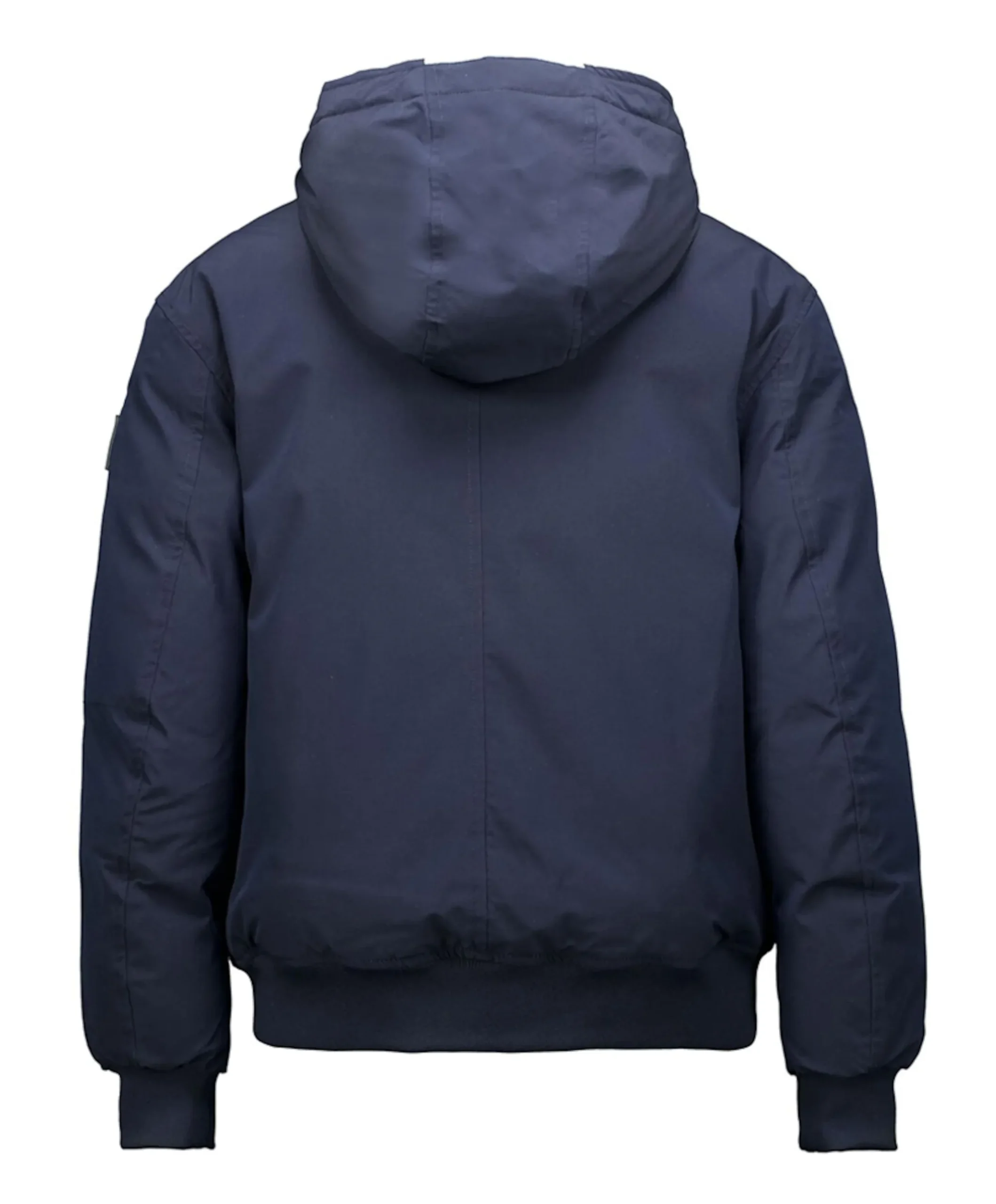 Jongens jas blauw