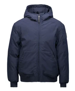Jongens jas blauw
