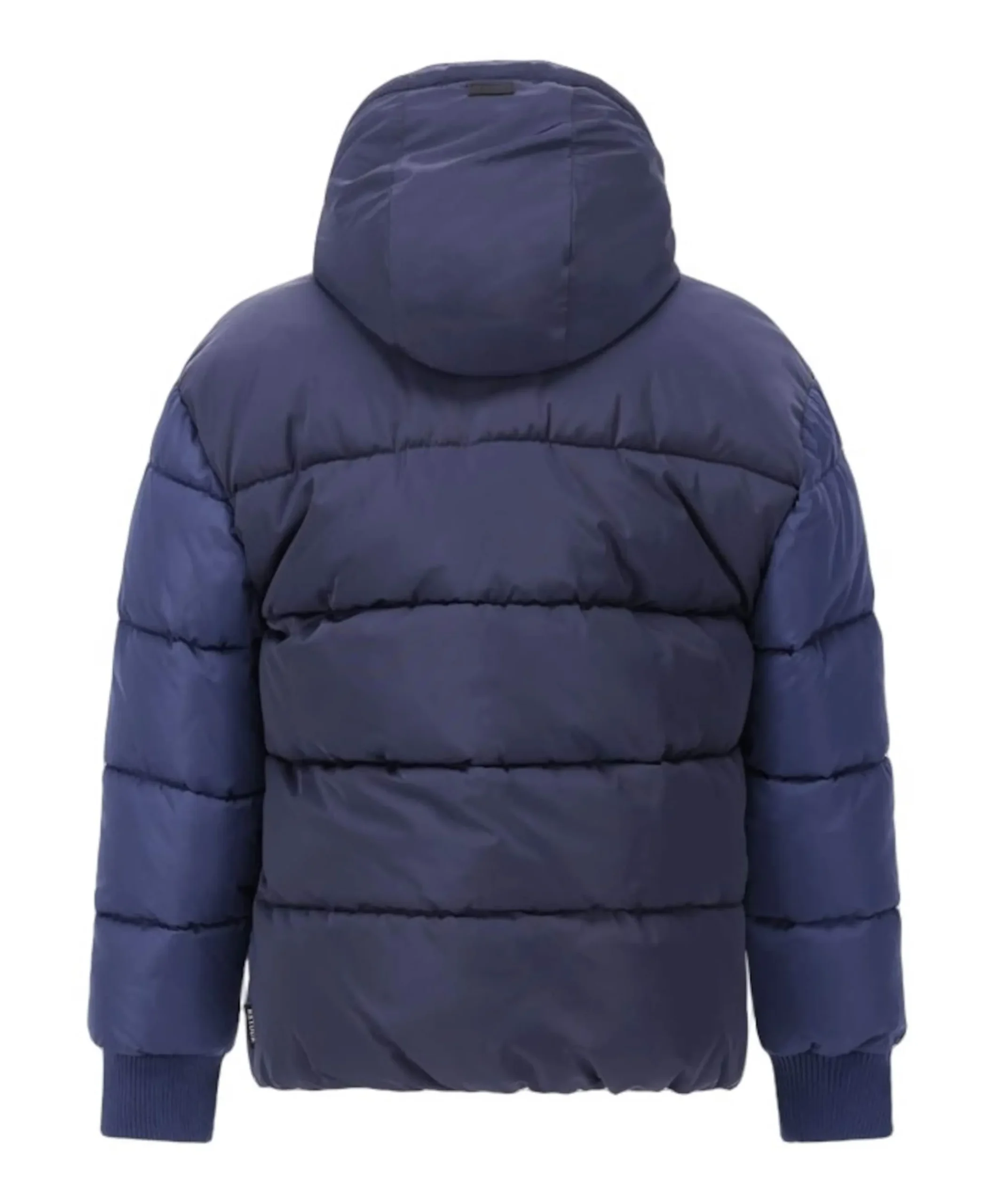 Jongens jas blauw