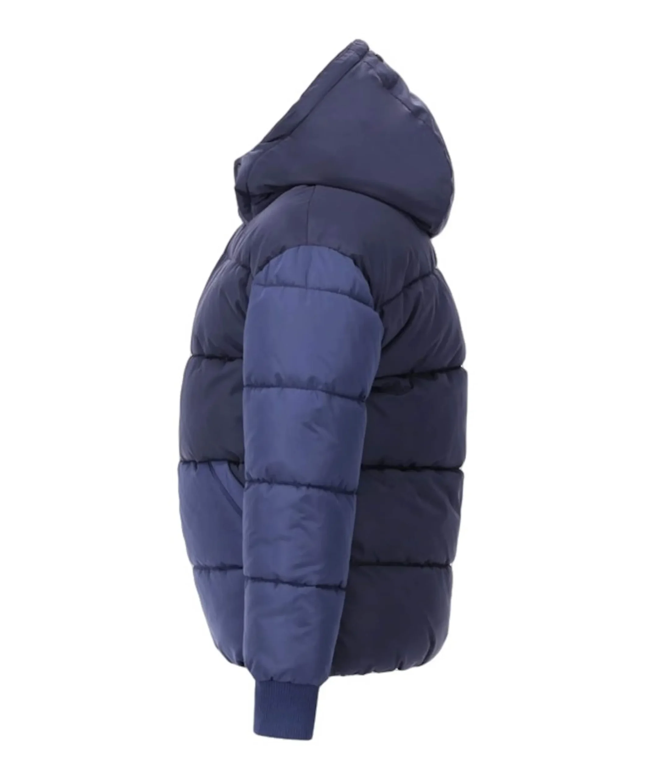 Jongens jas blauw