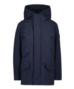 Jongens jas blauw