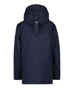 Jongens jas blauw