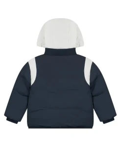 Jongens jas blauw