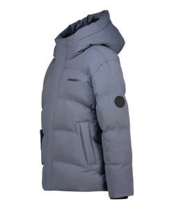 Jongens jas blauw