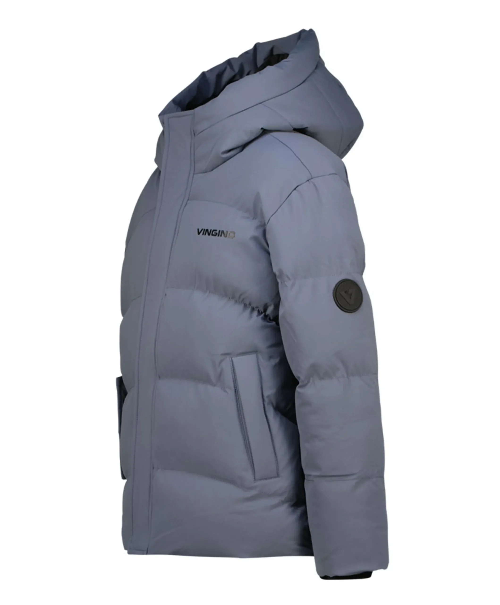 Jongens jas blauw