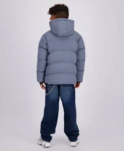 Jongens jas blauw