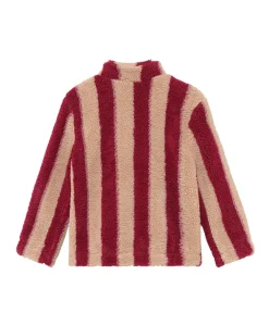 Jongens jas bordeaux