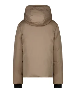 Jongens jas grijs