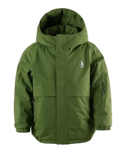 Jongens jas groen