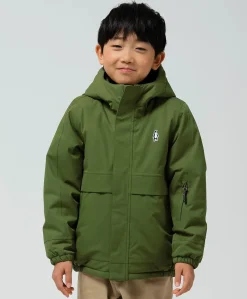 Jongens jas groen