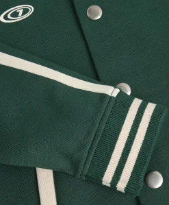 Jongens jas groen