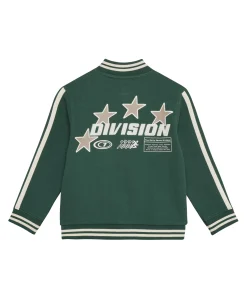 Jongens jas groen