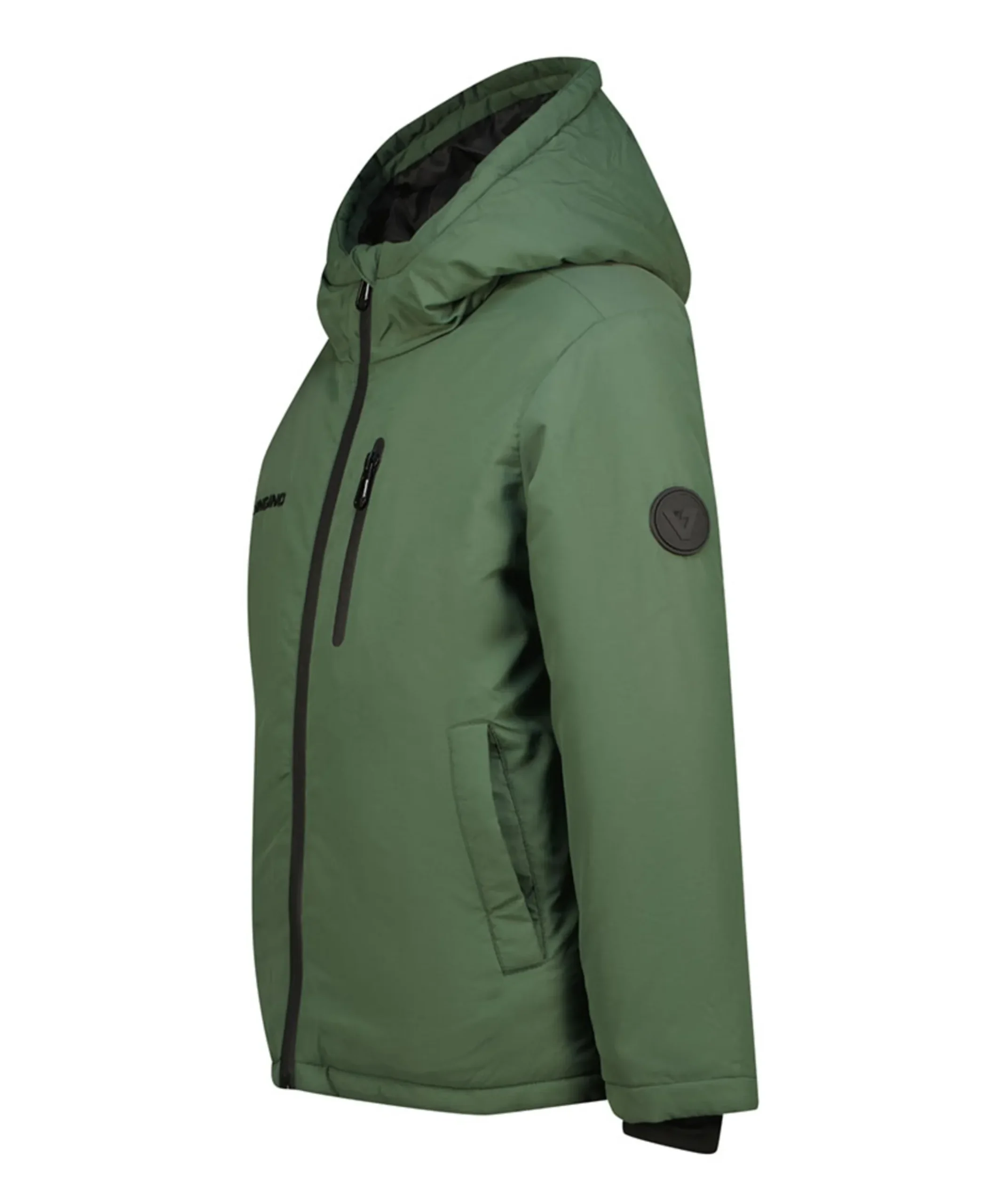 Jongens jas groen