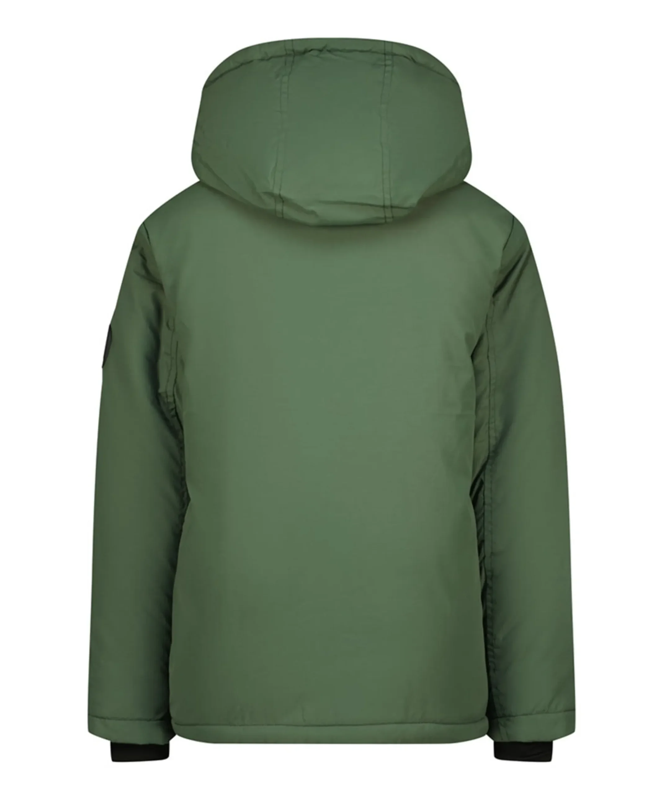 Jongens jas groen