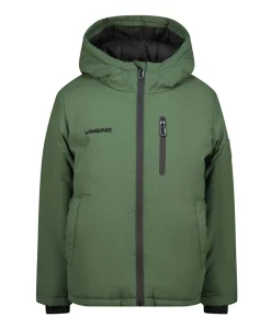 Jongens jas groen
