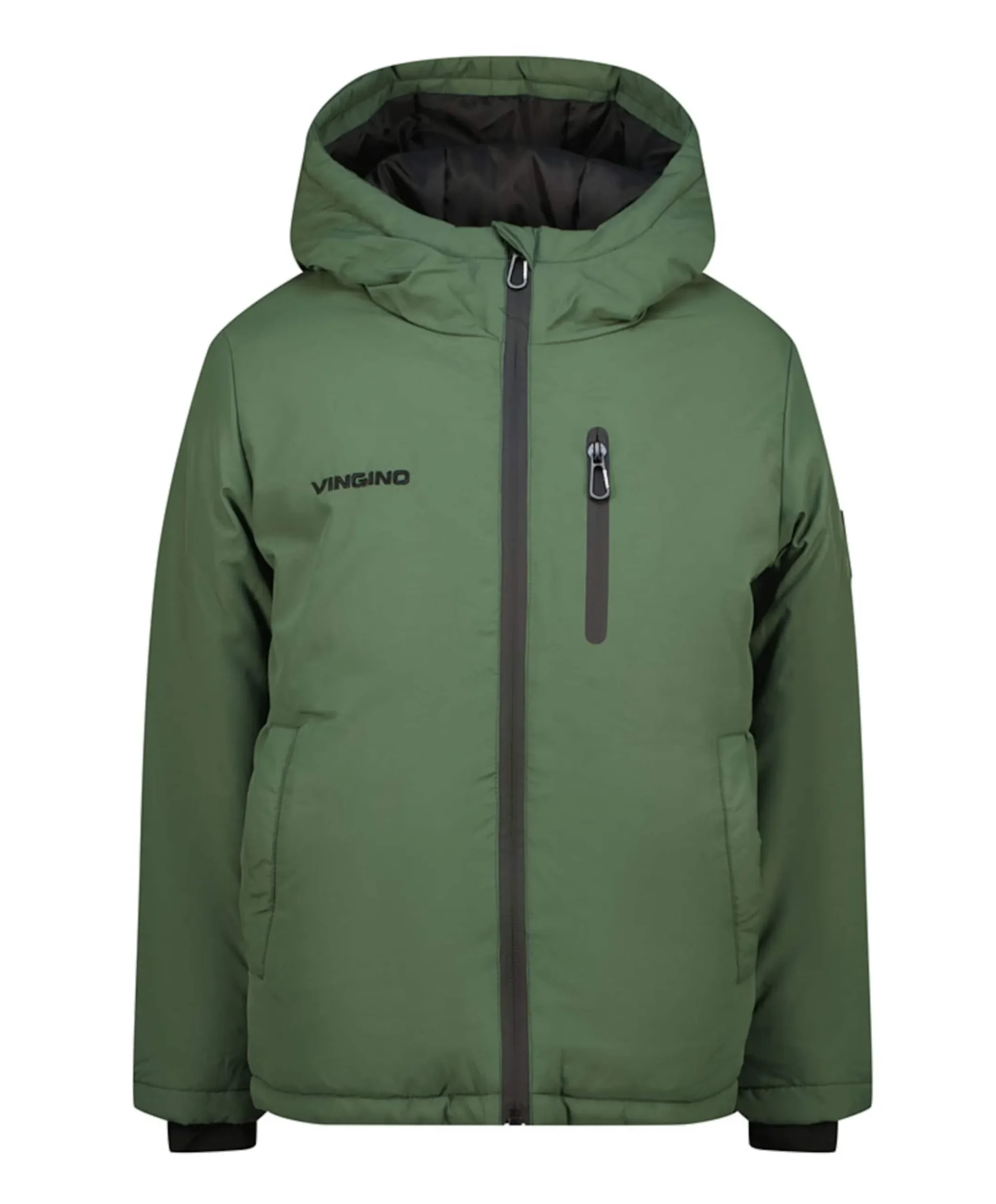 Jongens jas groen