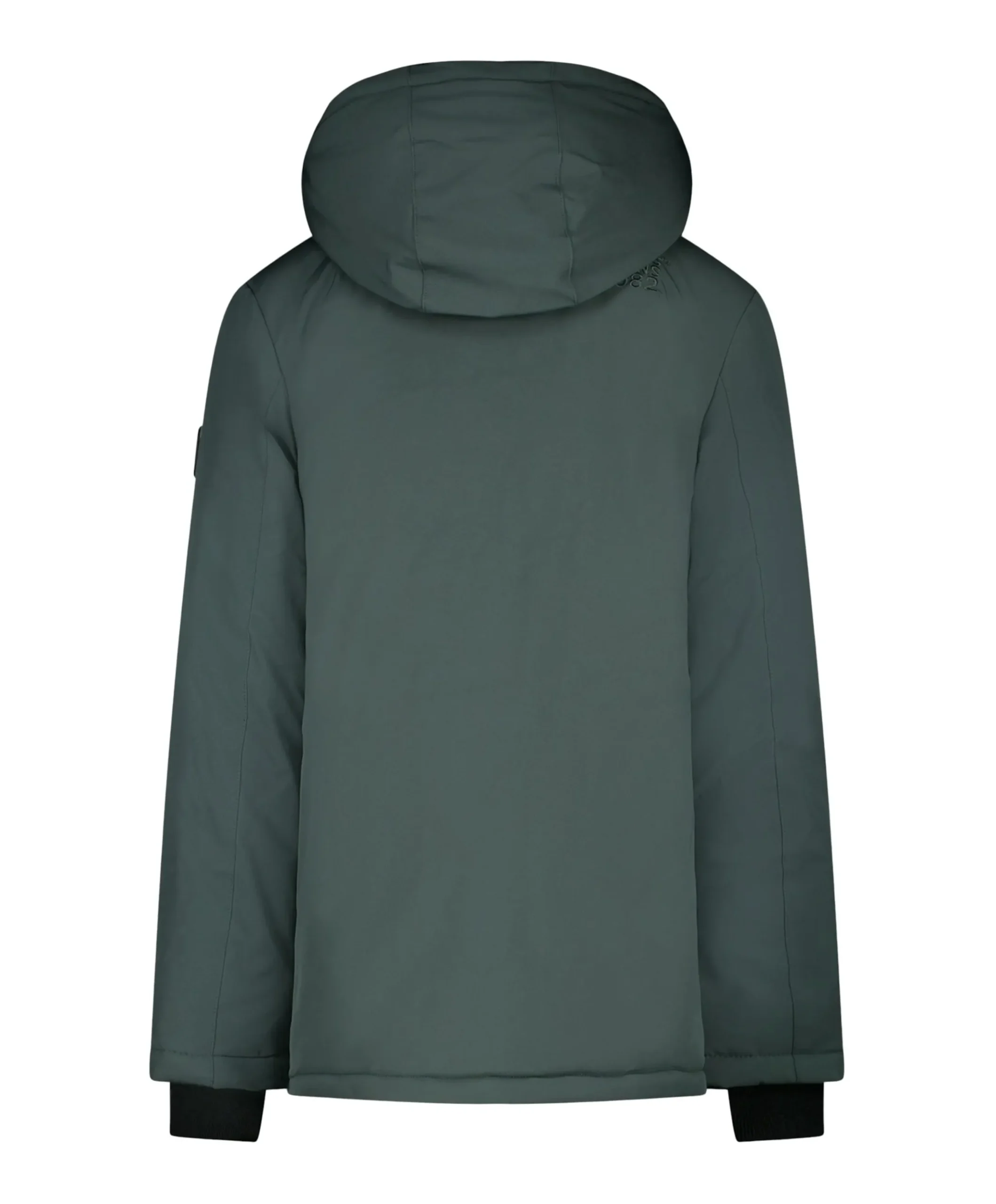 Jongens jas groen