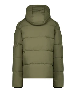 Jongens jas groen