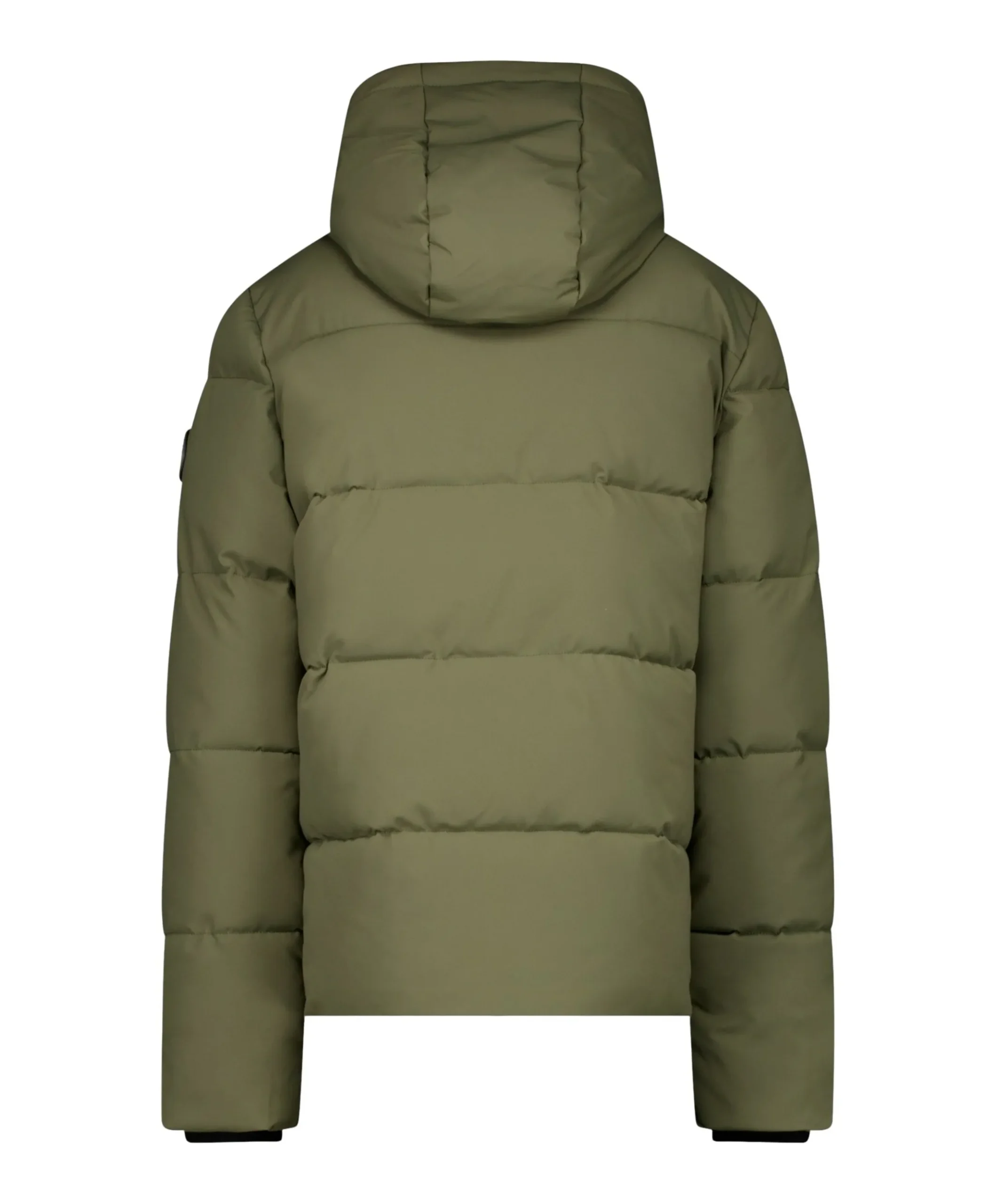 Jongens jas groen